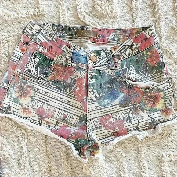 Schleife Pants - 𝅺PRINTED Jeans Shorts